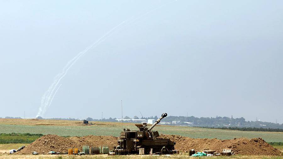 Армия Израиля сообщила о ракетных обстрелах со стороны сектора Газа