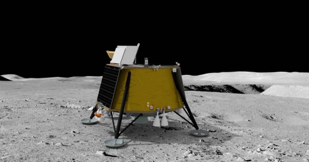Украинская компания подписала контракт со SpaceX на отправку груза на Луну в 2023 году