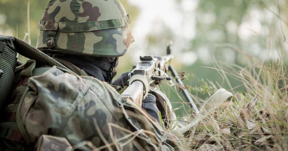 Боевики на Донбассе вынудили украинских военных открыть ответный огонь