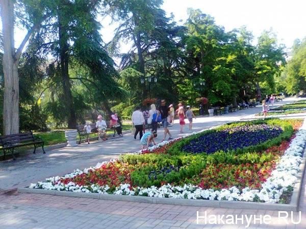В Екатеринбурге отменили плату за вход в Ботанический сад - она была незаконной