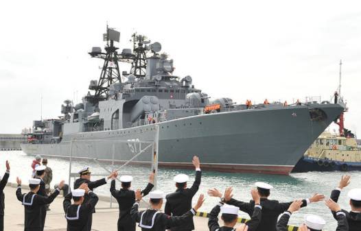 В состав ТОФ России войдет боевой корабль с расширенными боевыми возможностями систем ПВО