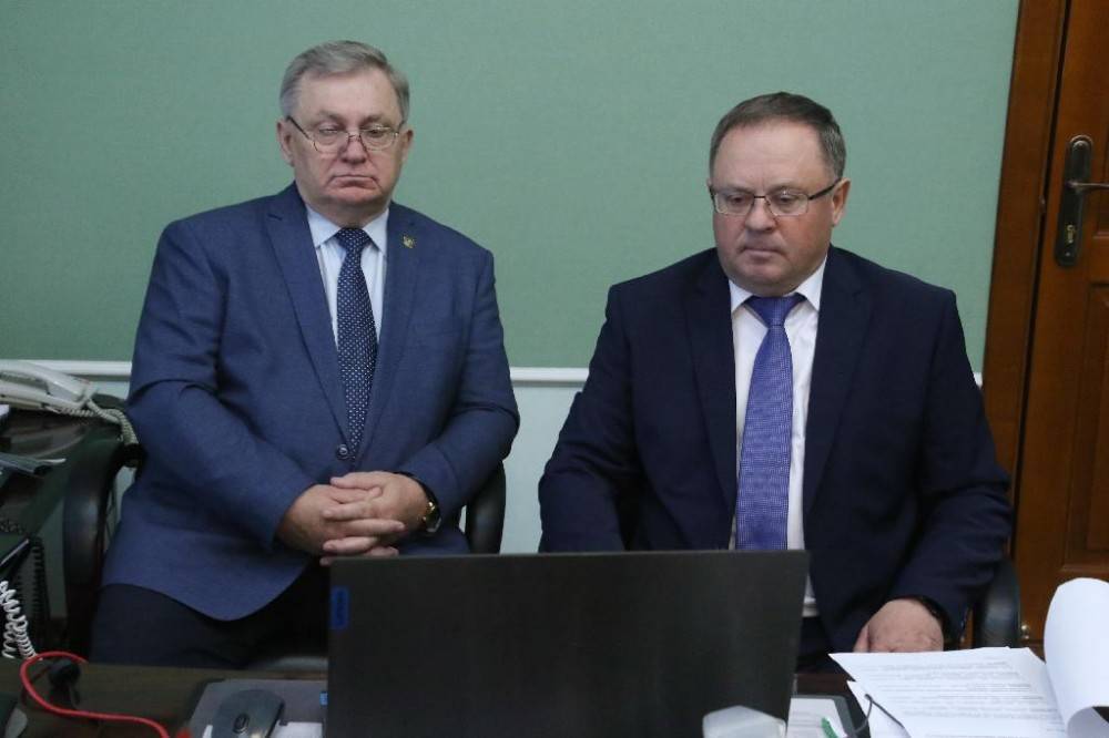 Павел Путилин принял участие в заседании комиссии Совета законодателей России
