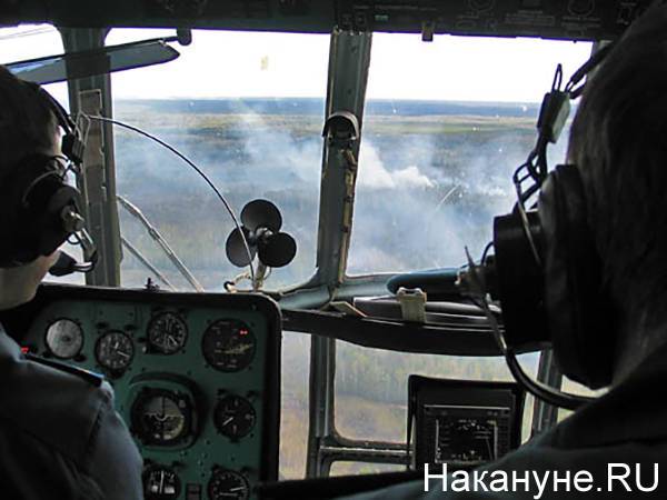 Свердловские спасатели потушили два лесных пожара в Тюменской области