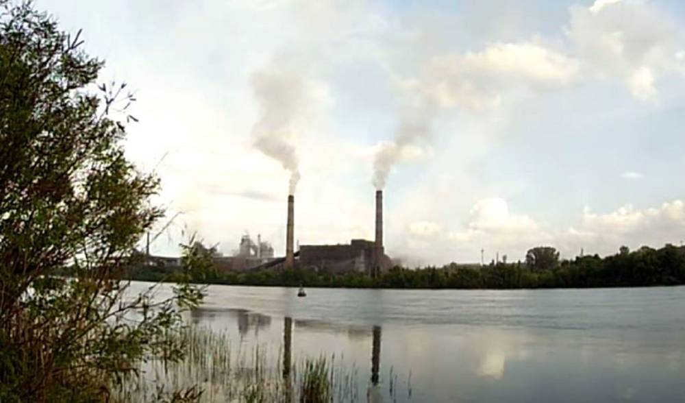 Верховная Рада снова провалила законопроект «О промышленном загрязнении»