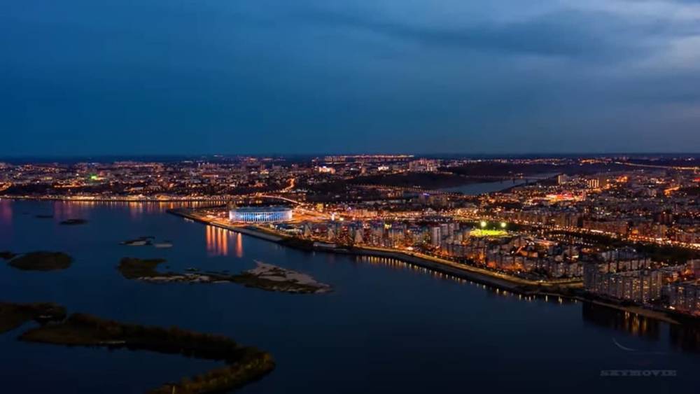 Нижегородец создал ролик из 17 860 фотографий города с высоты птичьего полета