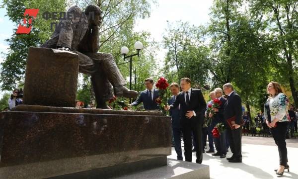 В Сарове открыли памятник Сахарову