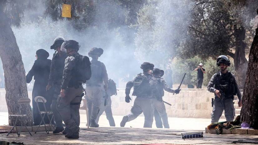 Более 30 палестинцев пострадали в стычках с полицией Израиля