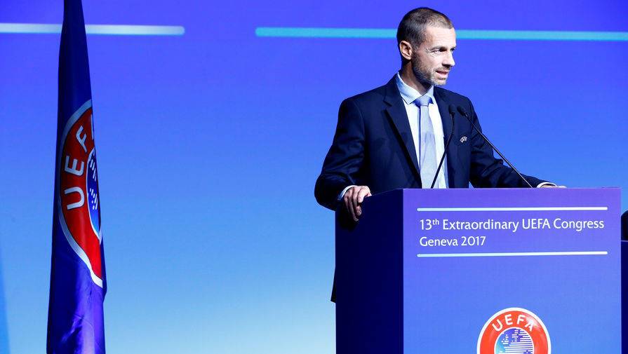 УЕФА объявил о запуске конвенции о будущем футбола в Европе