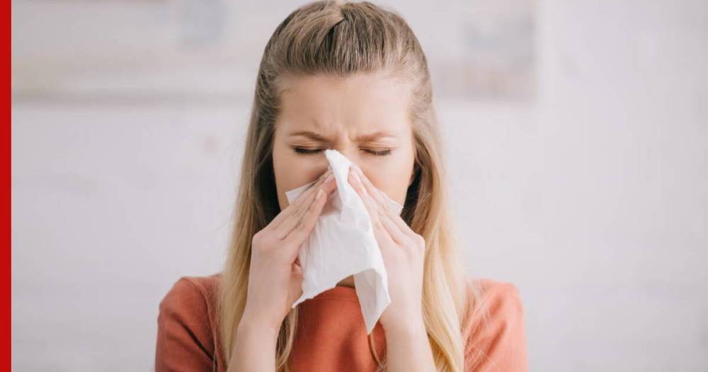 Об опасности коронавируса в сезон аллергии предупредили медики