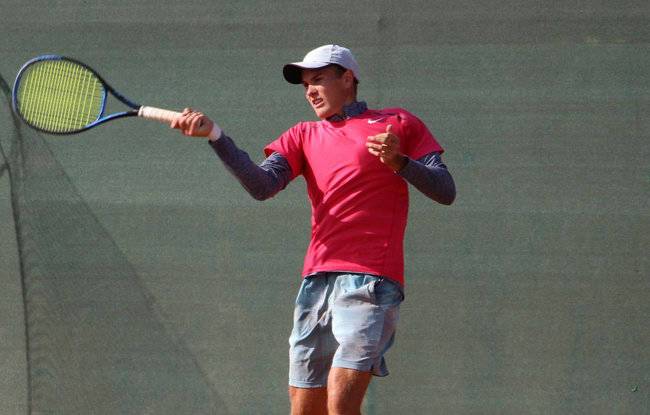 Сачко вышел в полуфинал турнира ITF в Чехии