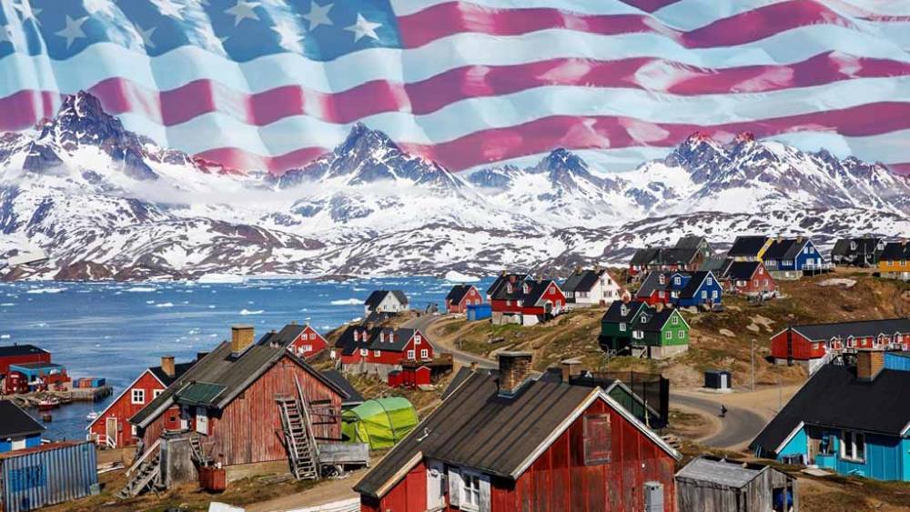 США передумали покупать Гренландию, они поступили проще и дешевле