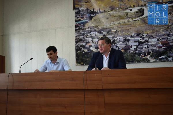 В Карабудахкентском районе обсудили вопросы безопасности