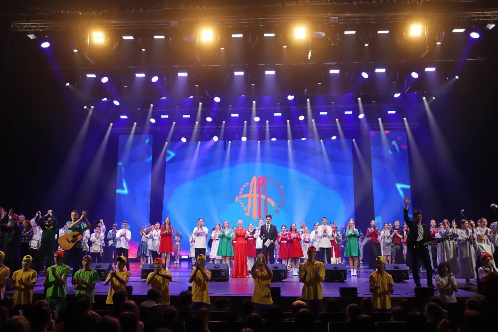 Большим гала-концертом завершился в Гродно республиканский фестиваль-конкурс «Арт-вакацыі-2021»