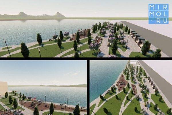 Проект благоустройство сквера у озера Ак-Гель в числе лидеров на голосовании