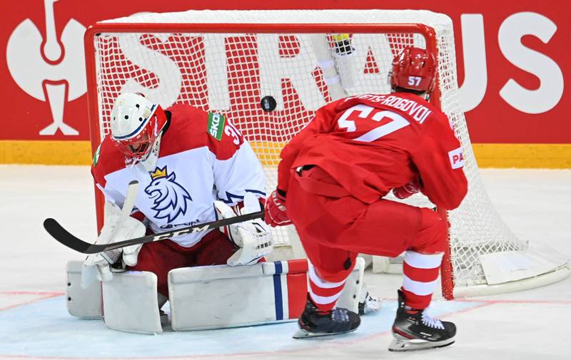 Сборная России начала чемпионат мира победой над хоккеистами Чехии