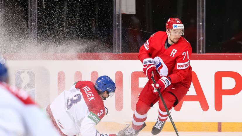 Буре считает, что сборная России обыграла команду Чехии на ЧМ-2021 за счёт характера