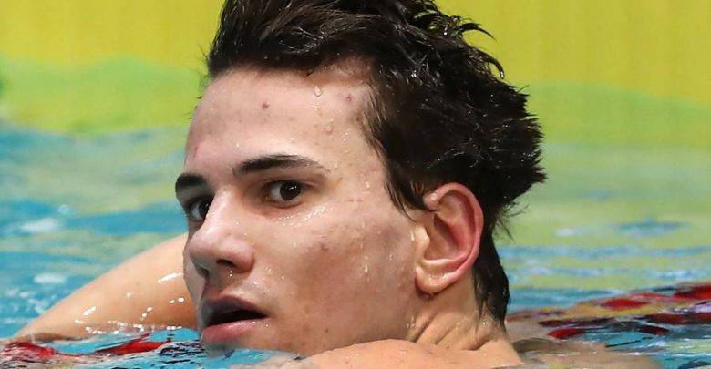 Российский пловец Малютин стал чемпионом Европы с рекордным временем