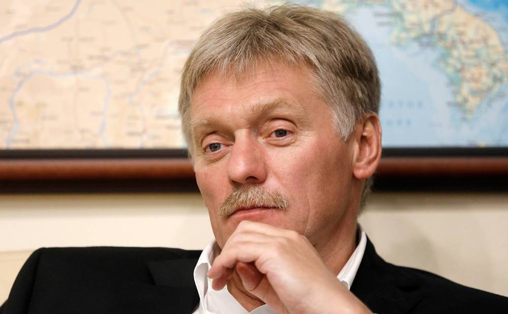 Песков оценил новые санкции Киева и подготовку встречи Путина и Зеленского