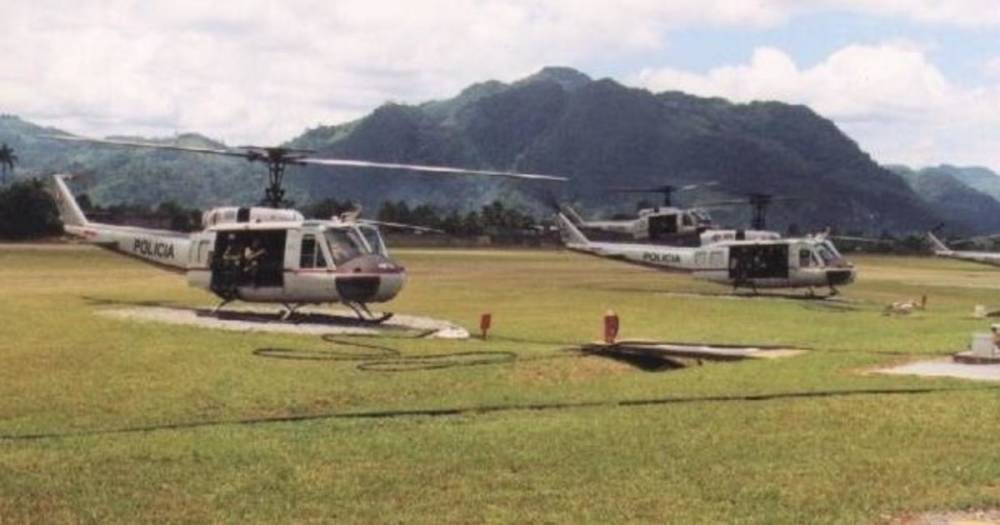 В Перу пять человек погибли при крушении вертолета в заповеднике