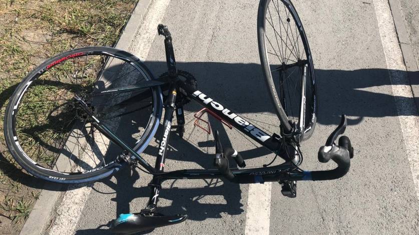 13-летнего тюменца на велосипеде сбили на велосипедной дорожке