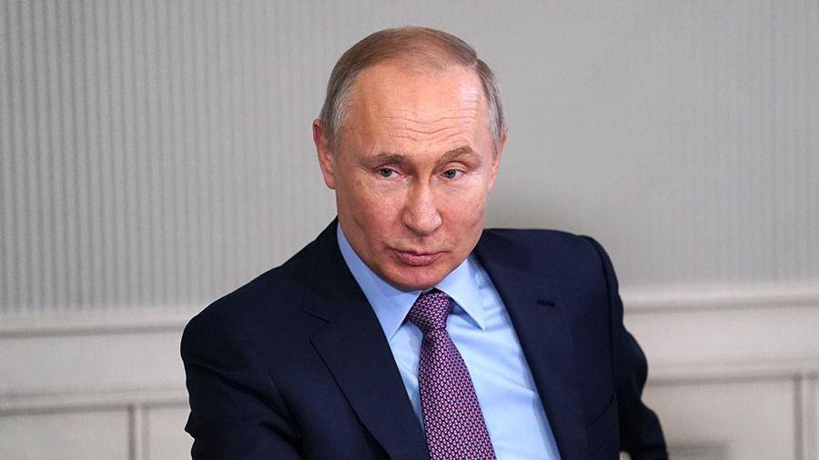 Путин обратится к участникам марафона «Новое знание»