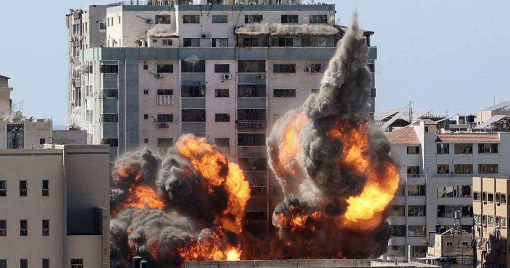 Байден заявил, что США помогут восстановить инфраструктуру в секторе Газа