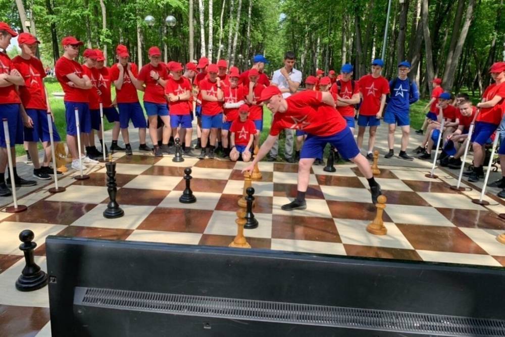 В Казани отметили 10-летие первого турнира по чесболу
