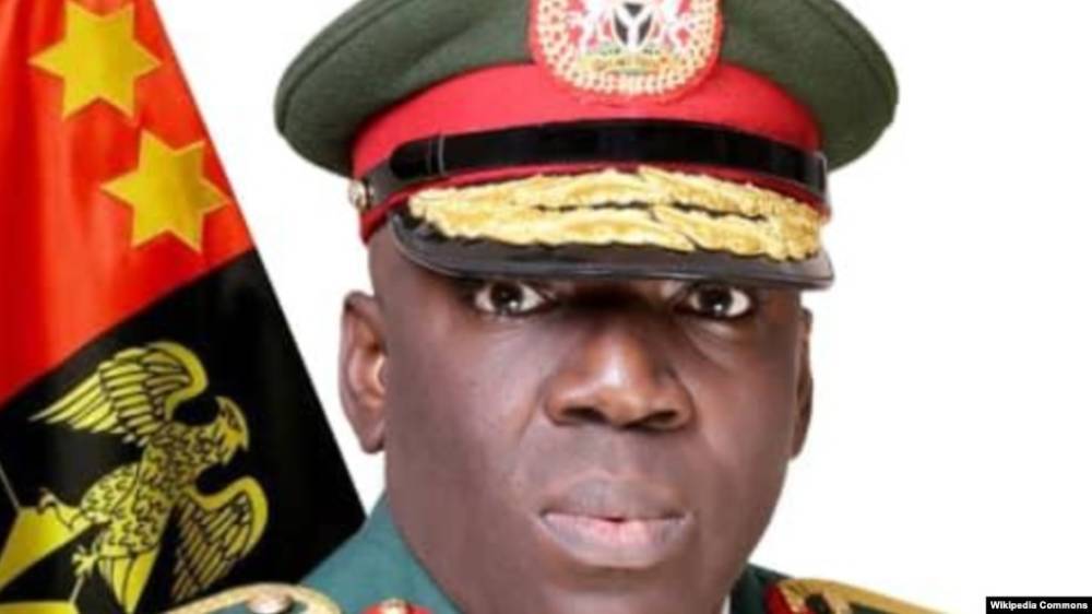 В авиакатастрофе в Нигерии погиб начальник штаба вооружённых сил