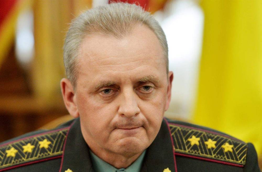 Украинский генерал изображает удивление – русские раскусили наше...
