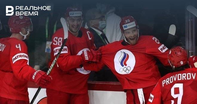 Сборная России крупно обыграла Великобританию на ЧМ-2021 по хоккею