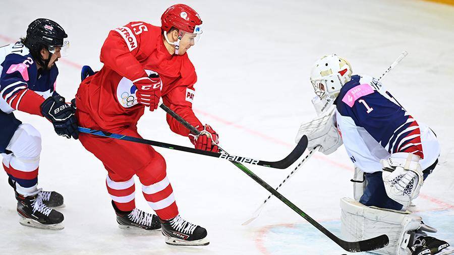Карнаухов признан лучшим игроком сборной России в матче ЧМ с Великобританией