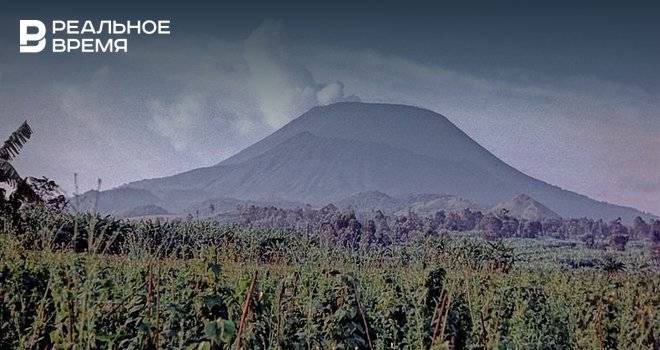 В Конго началось извержение одного из самых активных вулканов Африки