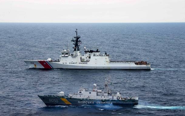 США рассчитывают на сотрудничество с Украиной на море
