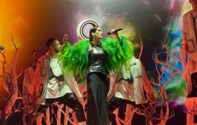 Как группа Go_A выступила в финале "Евровидения"? Видео потрясающего выступления украинцев