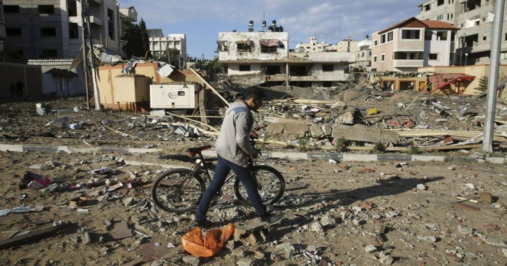 Из-за конфликта с Израилем 800 тысяч жителей сектора Газа остались без доступа к чистой воде