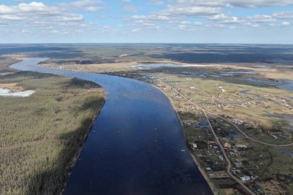 Паводок 2021 в Якутии: возможно подтопление села Арбын и аэропорта в Зырянке