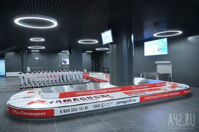 Власти рассказали, когда будет открыт новый терминал в аэропорту Новокузнецка