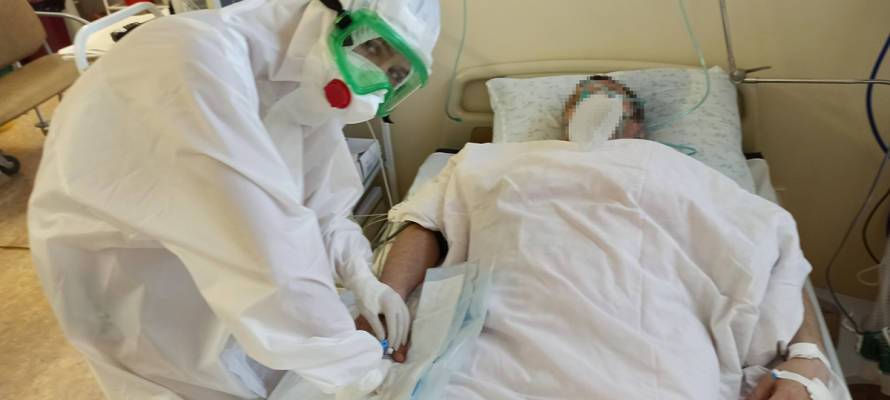 Более двадцати больных коронавирусом в Карелии находятся в тяжелом состоянии