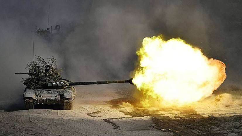 В Минобороны России рассказали о передаче партии танков Т-72МС Сербии