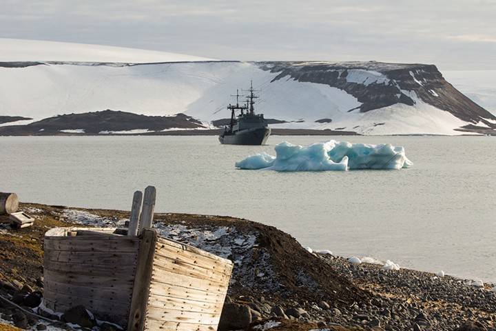 СМИ: Россия «обошла США» по военному освоению Арктики