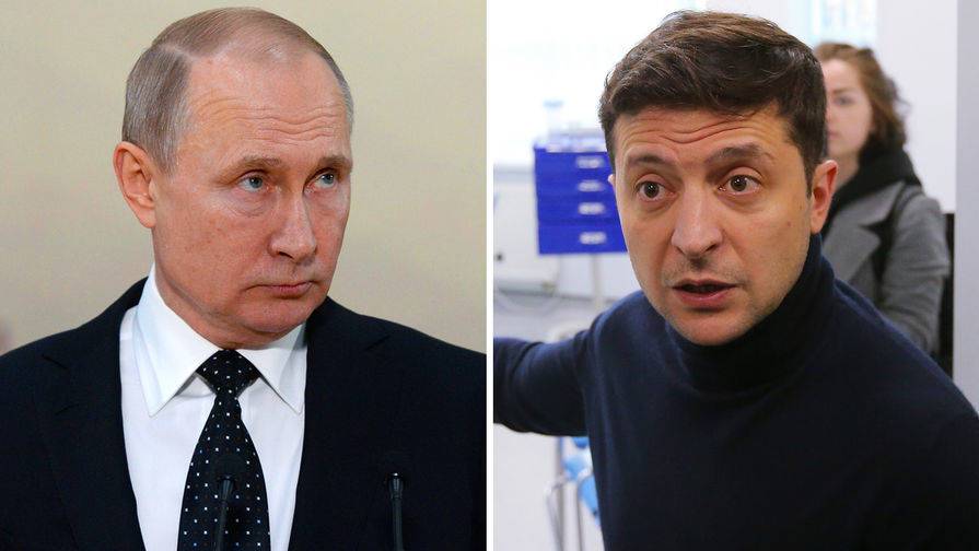 Песков назвал переговоры по встречи Путина и Зеленского тупиковыми