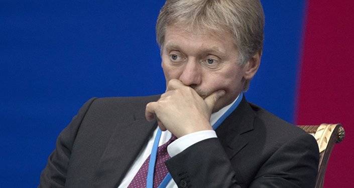 Песков рассказал о вероятности обсуждения темы Крыма при встрече Путина с Зеленским