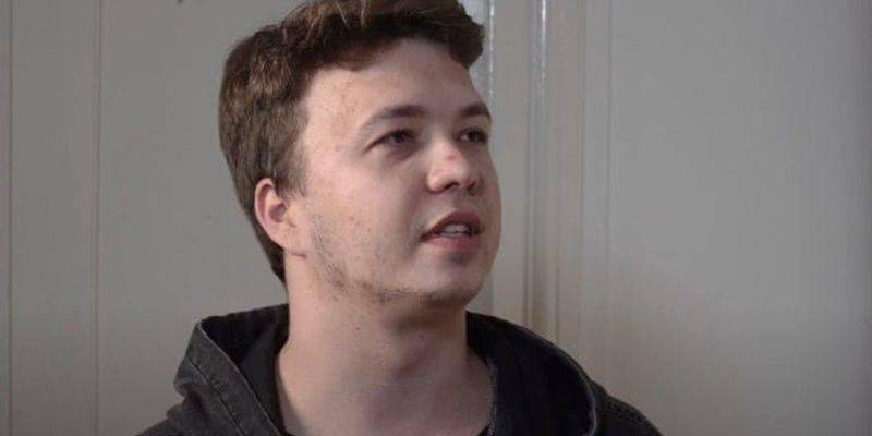 Задержание Протасевича в Минске - Литва требует освободить журналиста - ТЕЛЕГРАФ