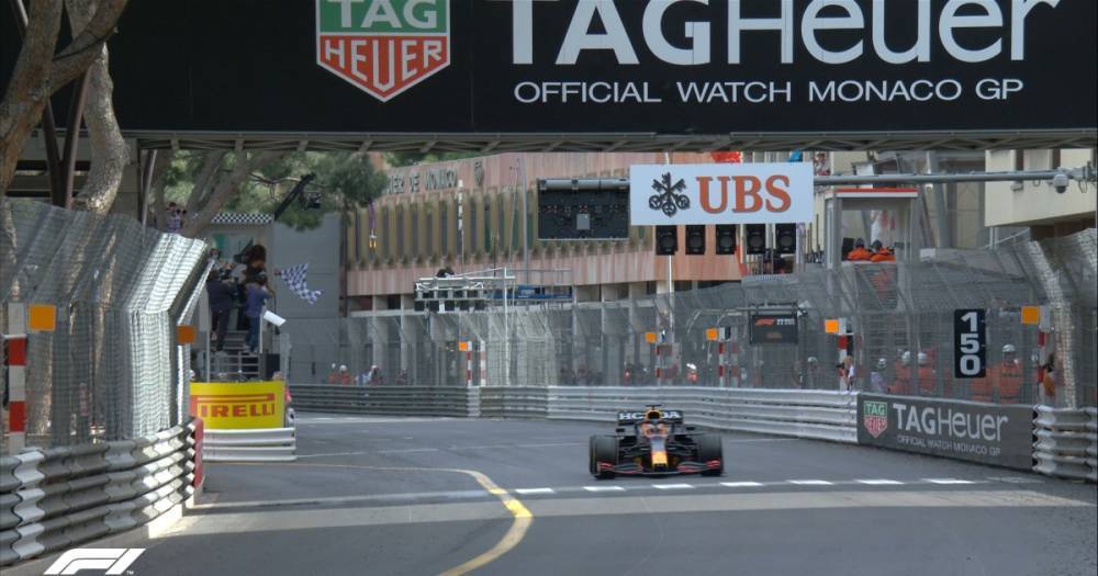 Марк Ферстаппен выиграл Гран-При Монако и вышел в лидеры сезона