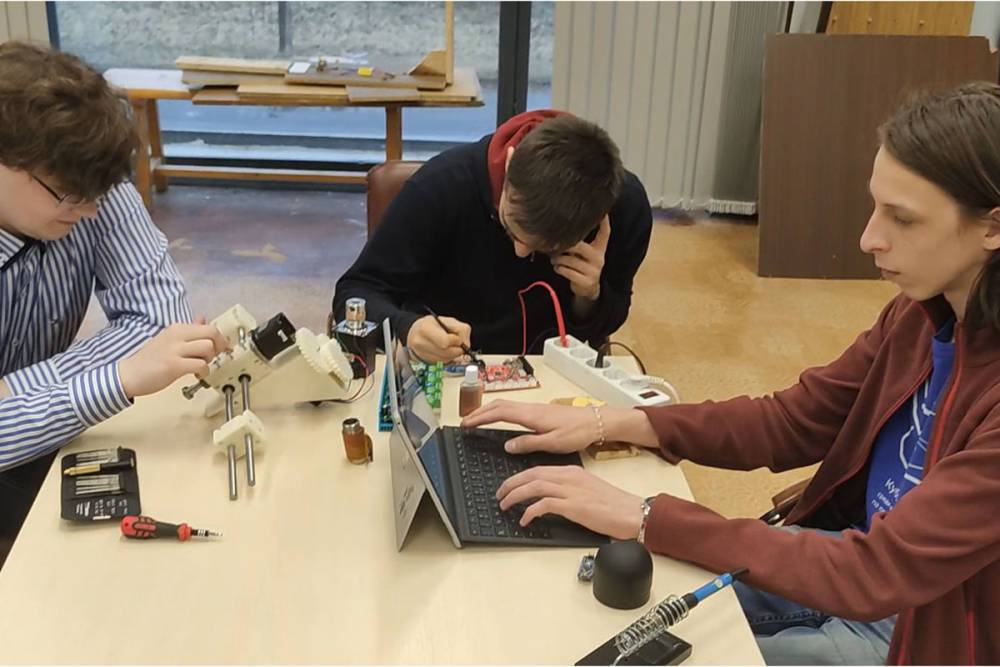 В СПбГУ создали 3D-принтер для печати биологических тканей человека