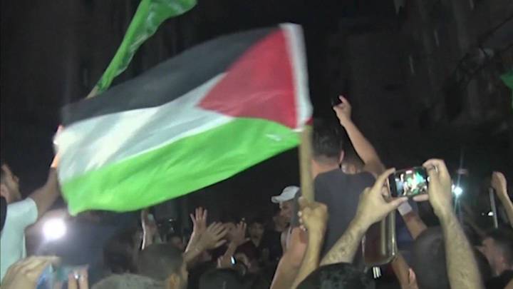ХАМАС празднует победу