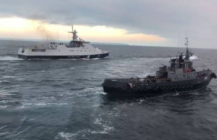 Боевые корабли РФ выгнали корабли ВМС США и Японии