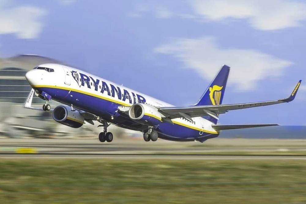 В Литве возбуждено уголовное дело по факту захвата самолета Ryanair