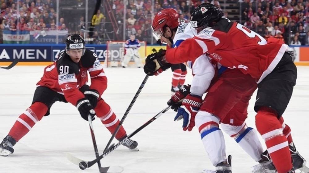Канадцы впервые в истории проиграли два первых матча на ЧМ по хоккею