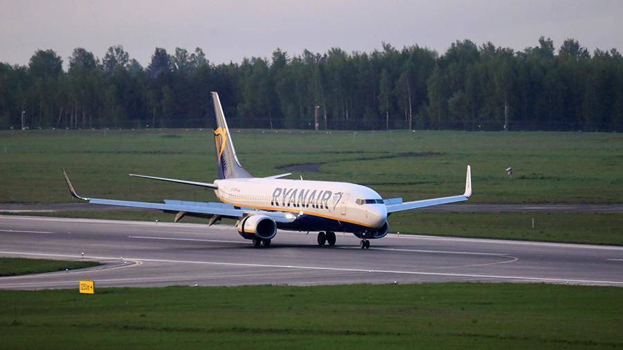 США осудили инцидент с самолетом Ryanair